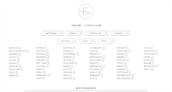 Desktop Screenshot of hipshops.com